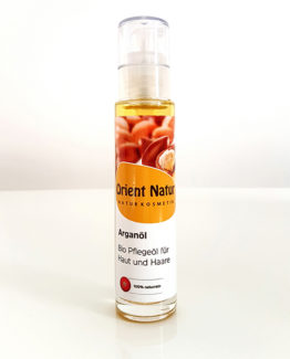 Arganöl kaltgepresst für Gesicht, Haut und Haare 100% reines Pflegeöl - 50 ml Naturkosmetik